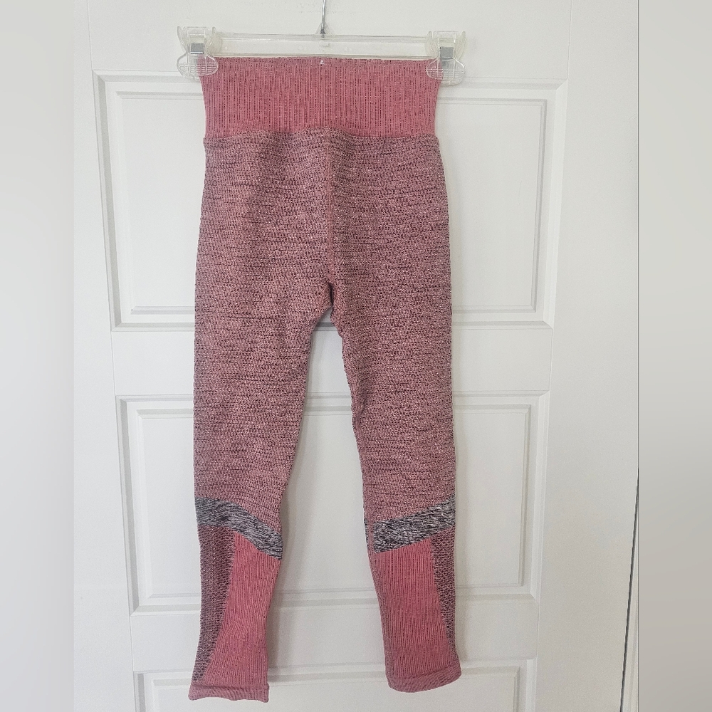 Free People Movement Pink Leggings